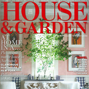 House & Garden magazine, Jul 2010