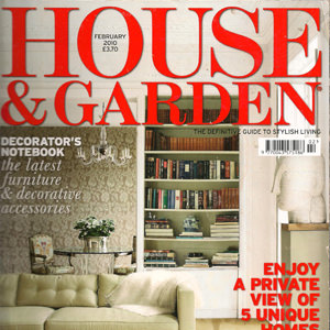 Home & Garden magazine, Feb 2010