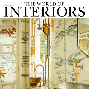 World of Interiors magazine, May 2014
