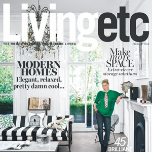 Living Etc magazine, Feb 2015