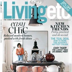 Living Etc magazine, June 2015