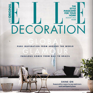 Elle Decoration, August 2015