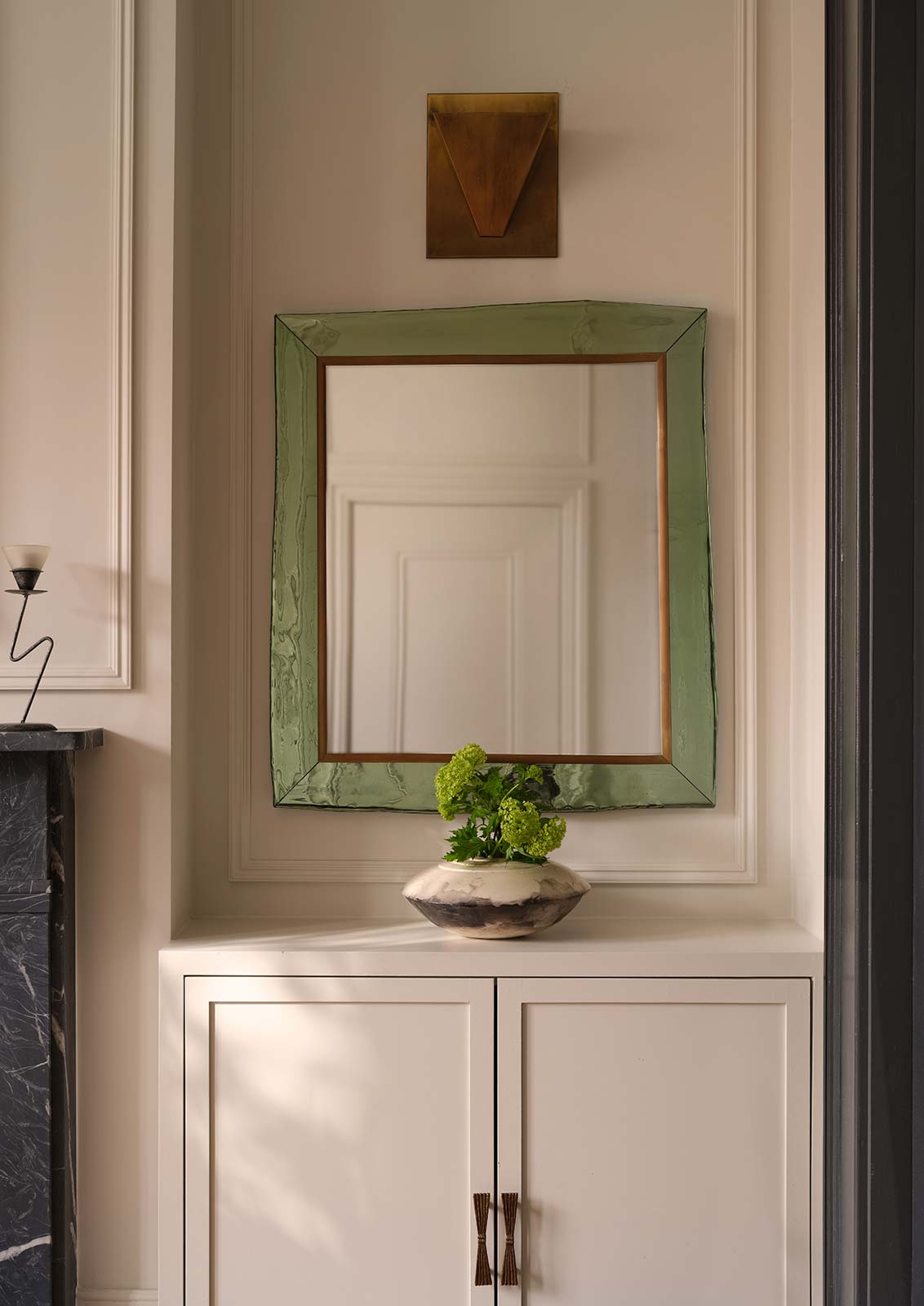 Antico Verde Mirror