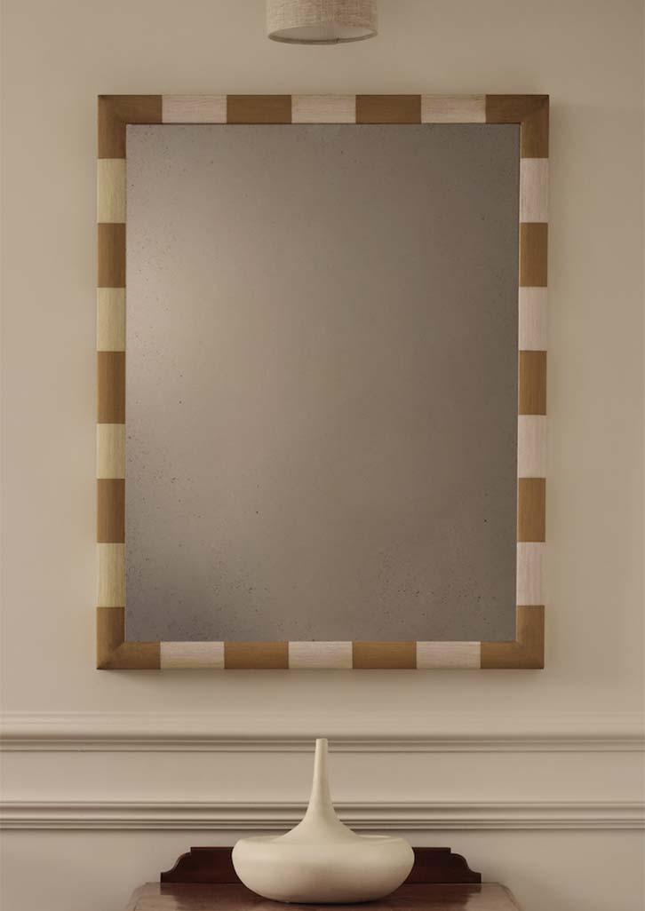 Yellow Banded Mirror