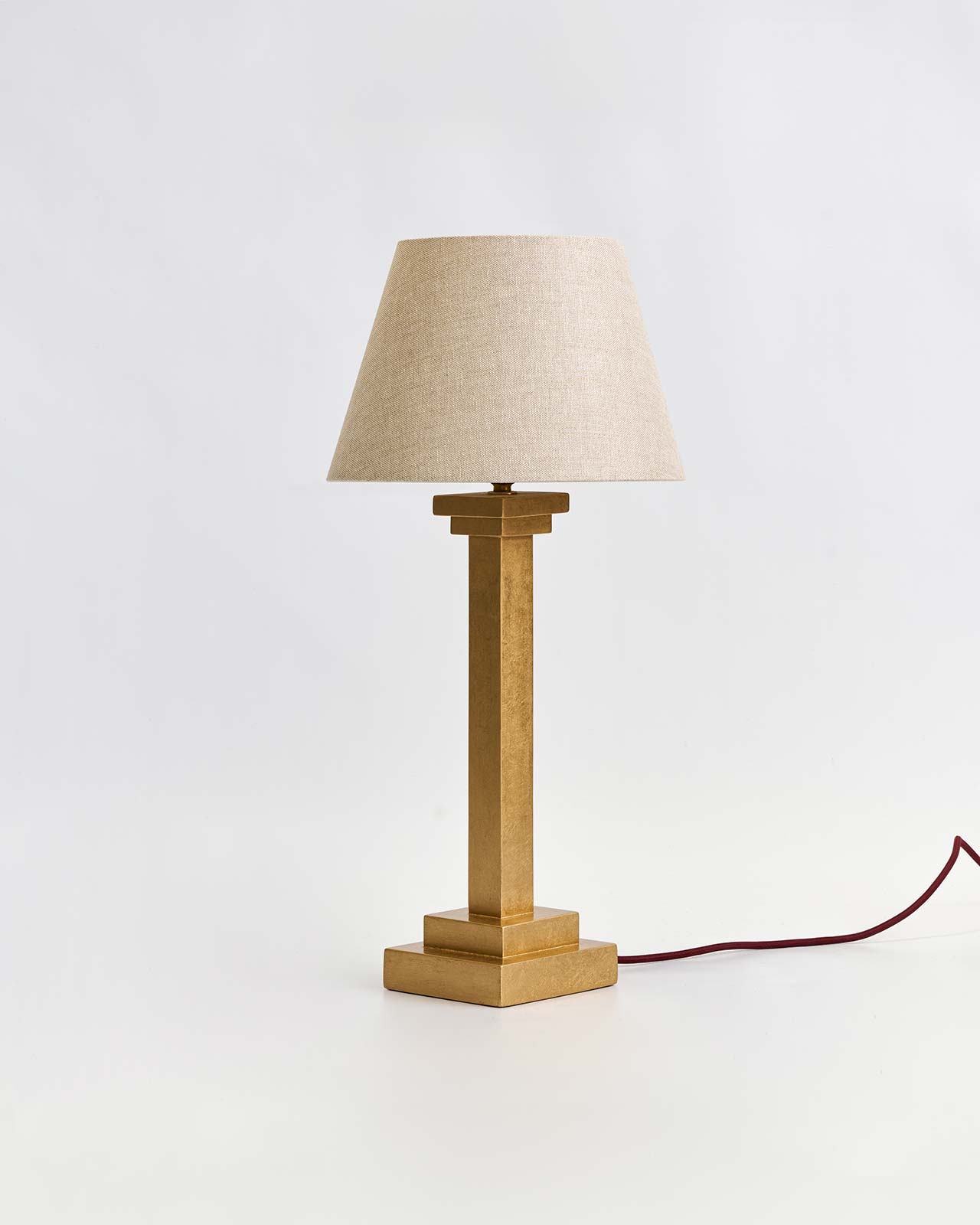 Moon Gold Colonna Lamp