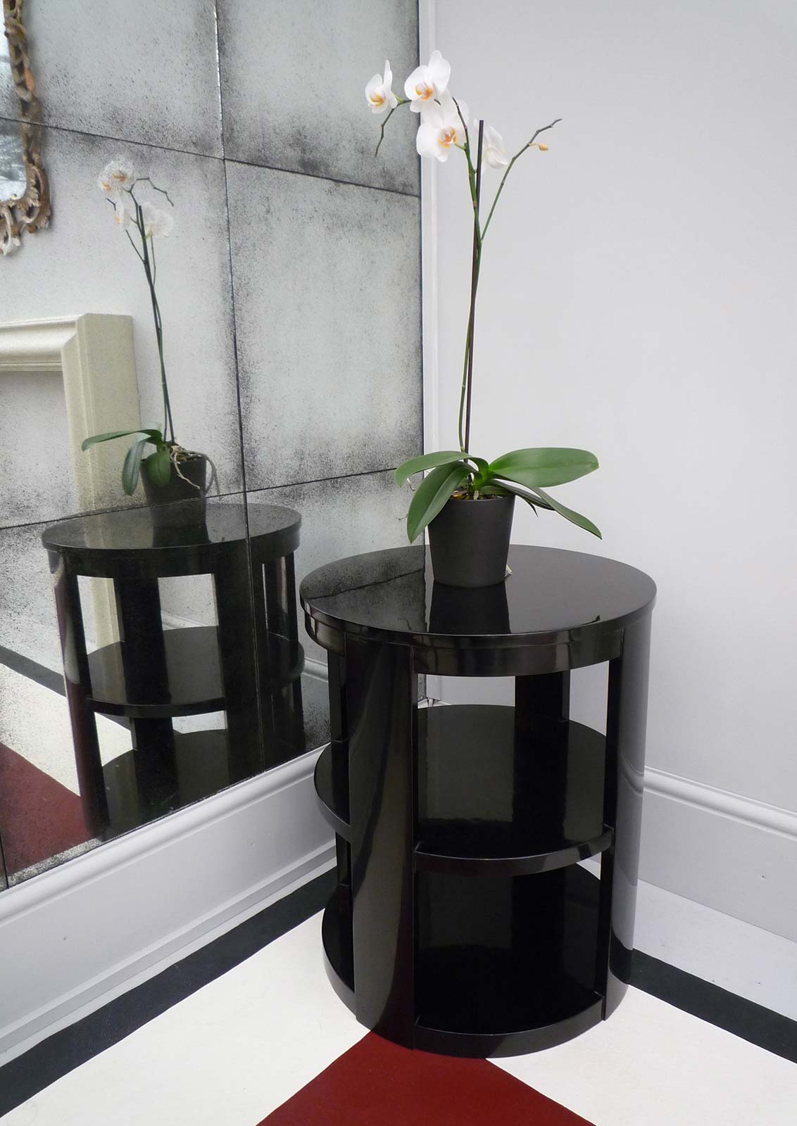 Three-Tier Table