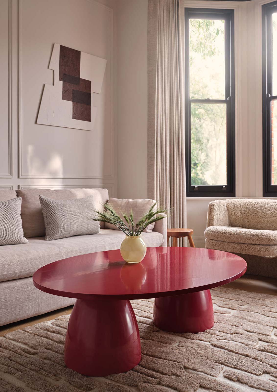 Ellipse Coffee table
