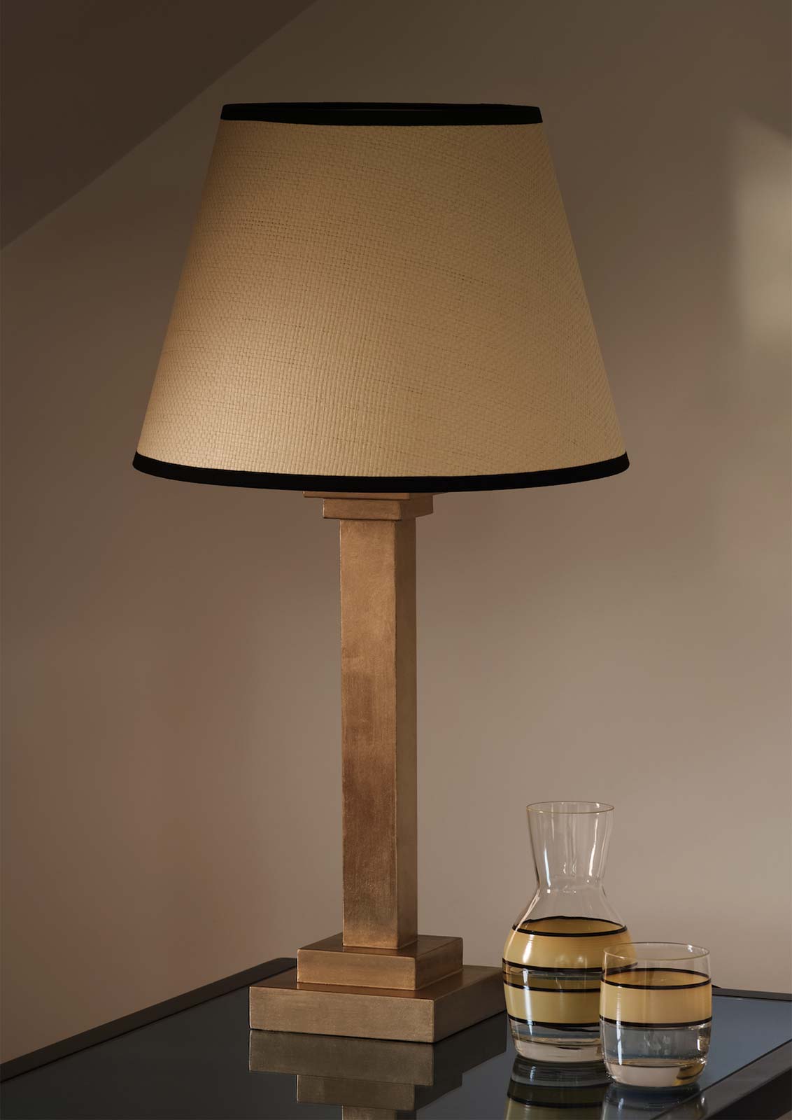 Moon Gold Colonna Lamp