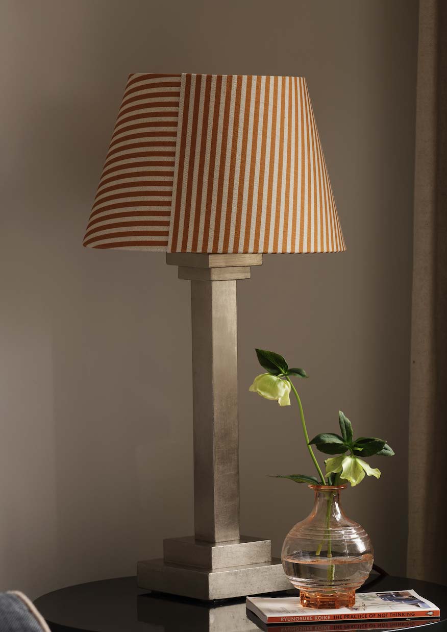 Palladium Gold Colonna Lamp