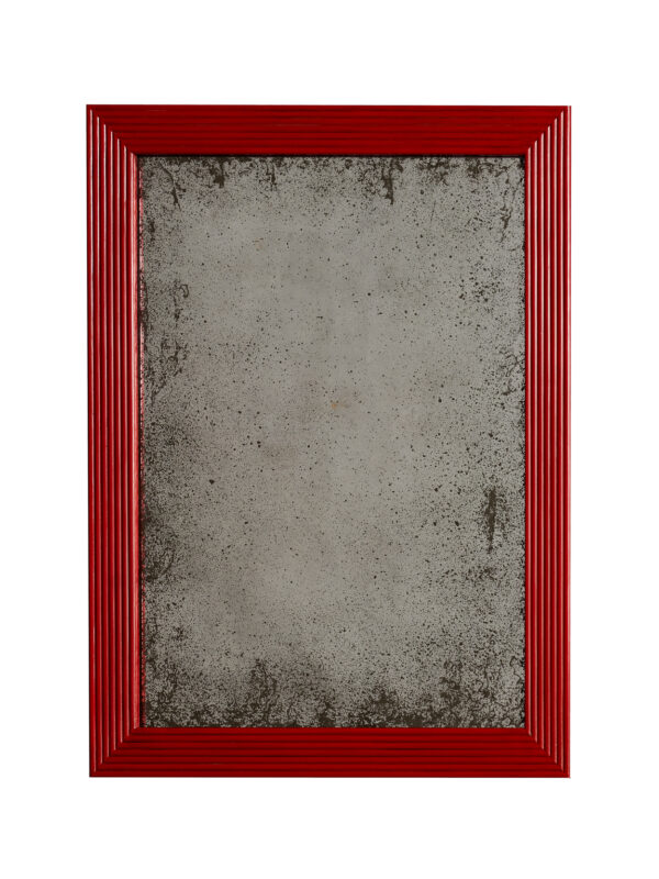 Old Urushi mirror